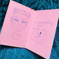 Image 3 of I'm not okay but that's okay - physical mini zine