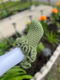Ruffle socks