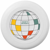 Image 1 of Don't Worry Frisbee Pre-Order (175 Gram) (Ships mid July)