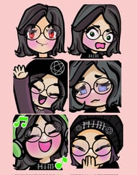 Image 1 of Twitch Emote Pack / Customized For You