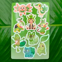 Image 1 of Poké Sticker Sheets