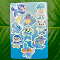 Image 2 of Poké Sticker Sheets