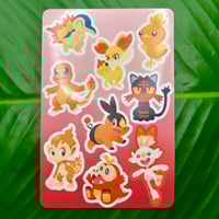 Image 3 of Poké Sticker Sheets