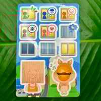 Apartment Simulator Sticker Sheet