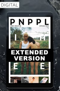 Image 1 of PNPPL ZINE 05 - EXTENDED VERSION - DIGITAL