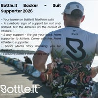 Bottle.It Backer - Suit Supporter 