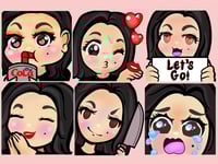 Image 4 of Twitch Emote Pack / Customized For You