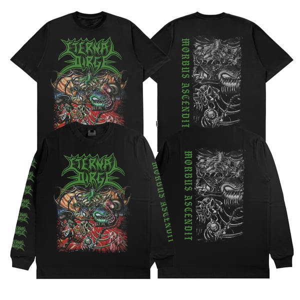 Image of [PRE-ORDER] ETERNAL DIRGE - Morbus Ascendit