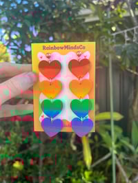 Love is love earrings 