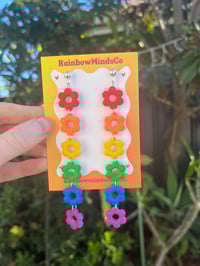 Bloomin’ proud earrings 