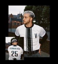 VERMANTICS FOOTBALL JERSEY [WHITE]