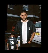 VERMANTICS FOOTBALL JERSEY [BLACK]