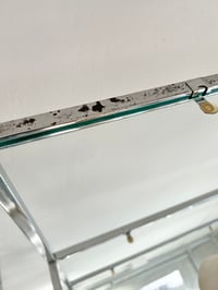 Image 6 of ESTANTERIA VINTAGE CROMADA (1), AÑOS 80