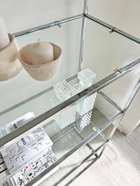 Image 5 of ESTANTERIA VINTAGE CROMADA (1), AÑOS 80