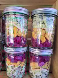 Image 2 of Freeze Dried Tropical Fruit Jar