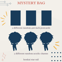 Honkai Star Rail Discounted Mystery Bag