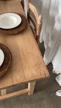 Image 2 of Table de ferme 4/6 personnes