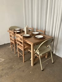 Image 3 of Table de ferme 4/6 personnes