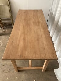 Image 4 of Table de ferme 4/6 personnes