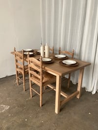 Image 1 of Table de ferme 4/6 personnes