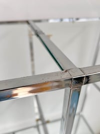 Image 5 of ESTANTERIA VINTAGE CROMADA (3), AÑOS 80