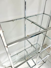 Image 6 of ESTANTERIA VINTAGE CROMADA (3), AÑOS 80