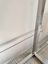 Image 7 of ESTANTERIA VINTAGE CROMADA (3), AÑOS 80