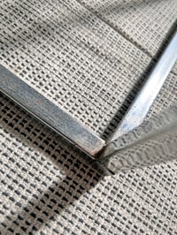 Image 8 of ESTANTERIA VINTAGE CROMADA (3), AÑOS 80