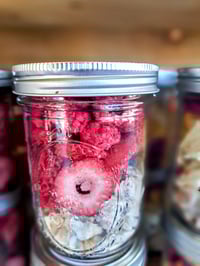 Freeze-Dried Raspberry,  Strawberry,  Banana 