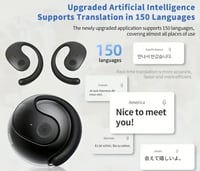 Ai translation EarBuds