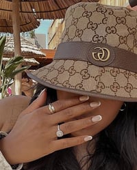 Image 2 of GG Slides with Bucket Hat