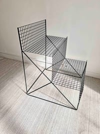 Image 7 of //VENDIDO//  MUEBLE EXPOSITOR VINTAGE DE REJILLA METÁLICA, AÑOS 80