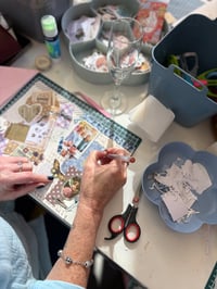 Image 4 of Winter Whimsy Junk Journal Workshop 10/7