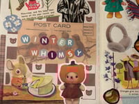 Image 5 of Winter Whimsy Junk Journal Workshop 10/7