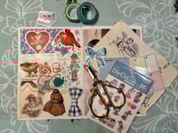Image 3 of Winter Whimsy Junk Journal Workshop 10/7