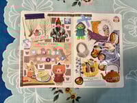 Image 1 of Winter Whimsy Junk Journal Workshop 10/7