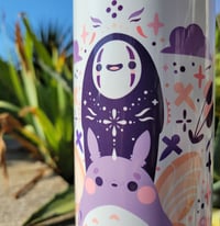 Image 4 of Gobelet isotherme Inspi ghibli 600ml avec paille