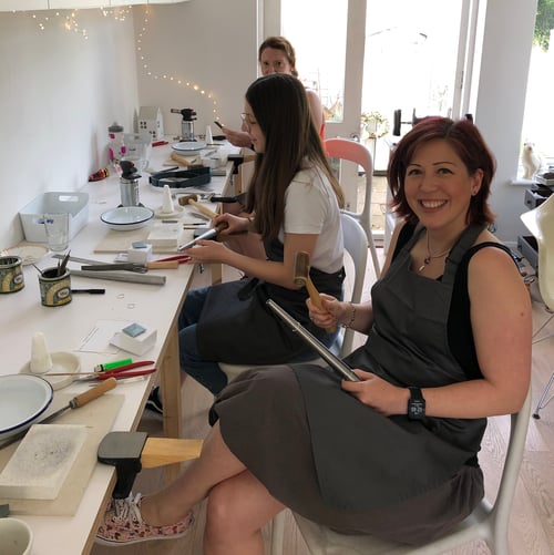 Image of 21st SEPTEMBER STACKING RING CLASS