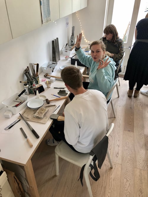 Image of 21st SEPTEMBER STACKING RING CLASS