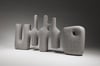 Abstract Ceramic Sculpture Untitled 262 