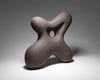 Black Abstract Sculpture Untitled 250