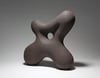 Black Abstract Sculpture Untitled 250