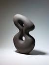 Black Abstract Sculpture Untitled 228