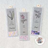 Birth FLOWER Bookmark