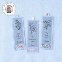 Image 2 of Birth Tree Bookmarks