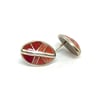 Spiny Oyster Shell Stud Earrings
