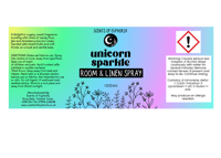 Image 2 of Unicorn Sparkle Room & Linen Spray
