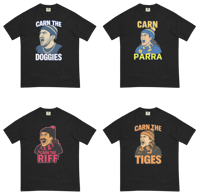 Image 1 of CARN: DOGGIES - PARRA - RIFF - TIGES