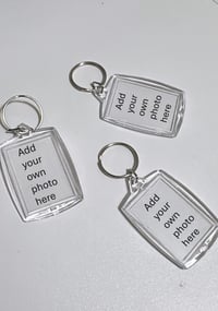 Image 3 of Custom Photo Keychain