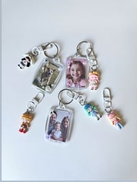 Image 2 of Custom Photo Keychain